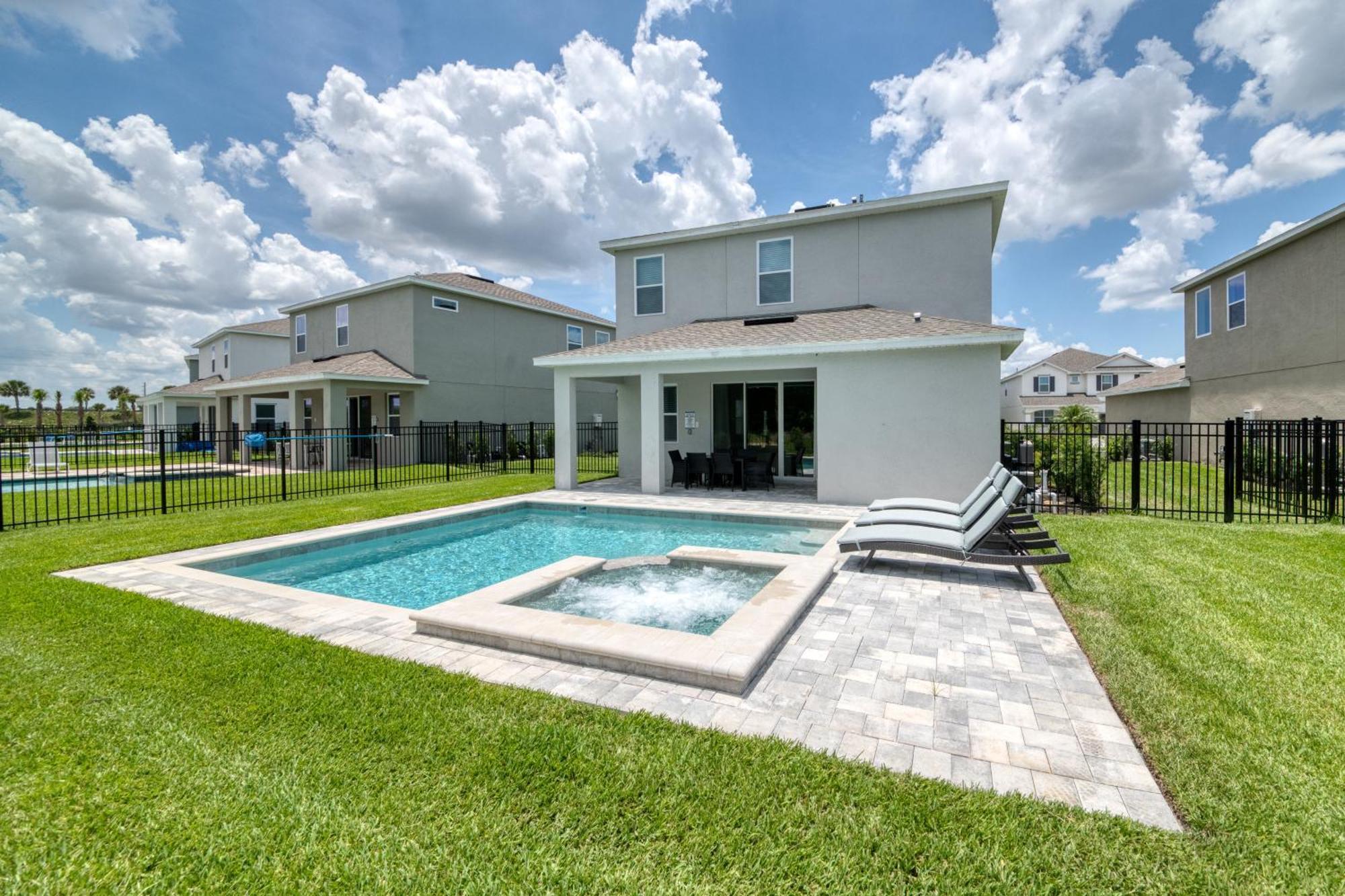Charming Home By Rentyl Near Disney With Private Pool, Ping Pong Table & Resort Amenities - 7449M Ορλάντο Εξωτερικό φωτογραφία