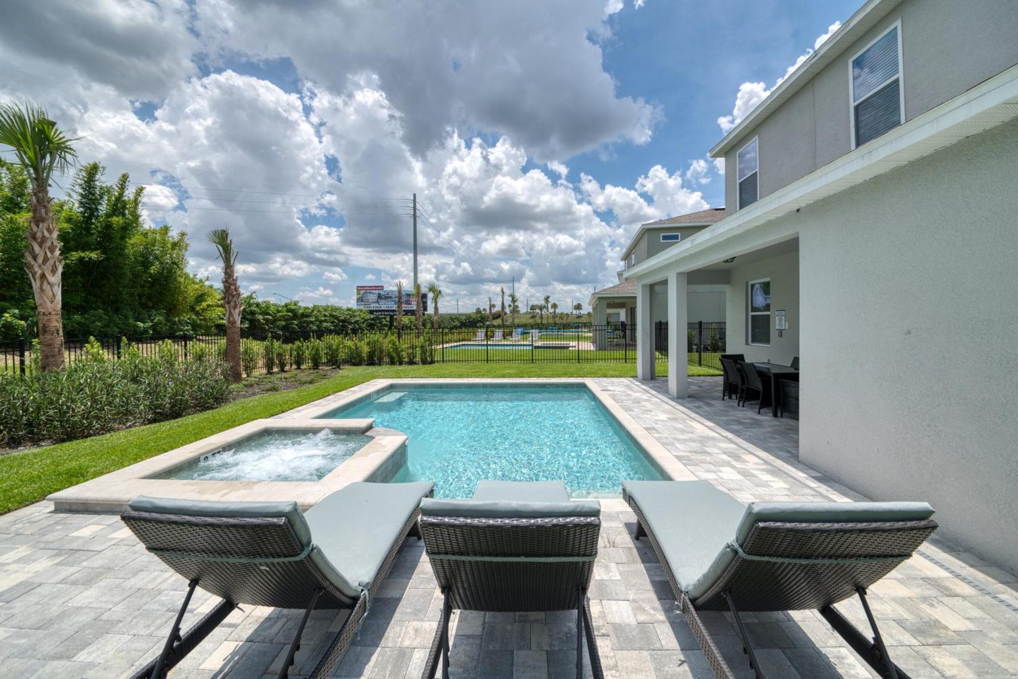 Charming Home By Rentyl Near Disney With Private Pool, Ping Pong Table & Resort Amenities - 7449M Ορλάντο Εξωτερικό φωτογραφία